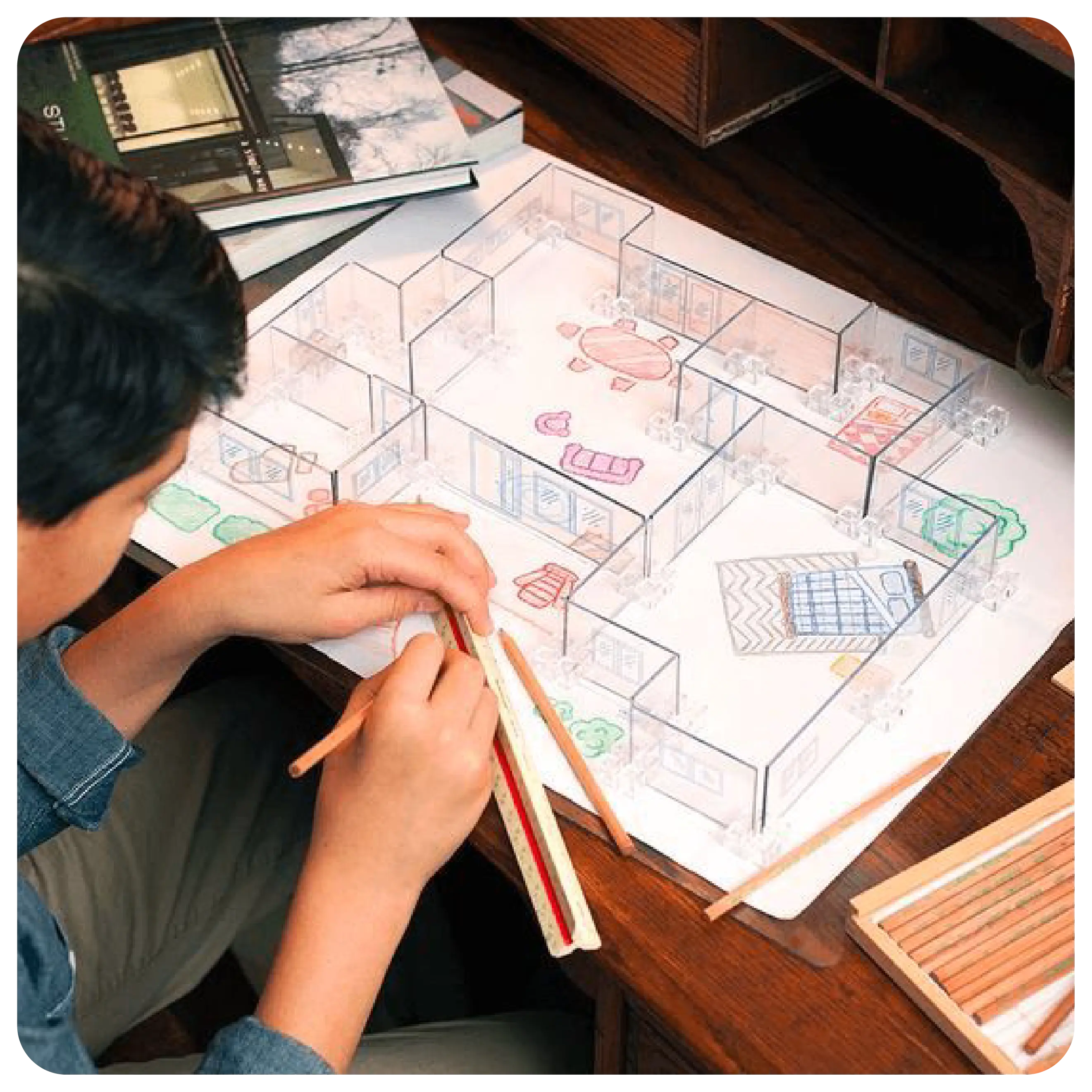 bachelor's in Interior design